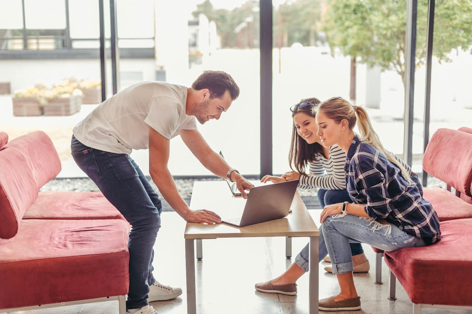 Hacer crecer a los hijos dentro de la organización