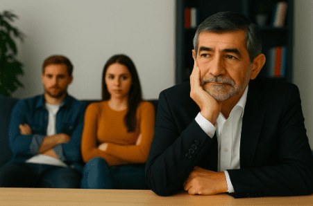 el dilema de los hijos que no quieren ingresar a la empresa familiar