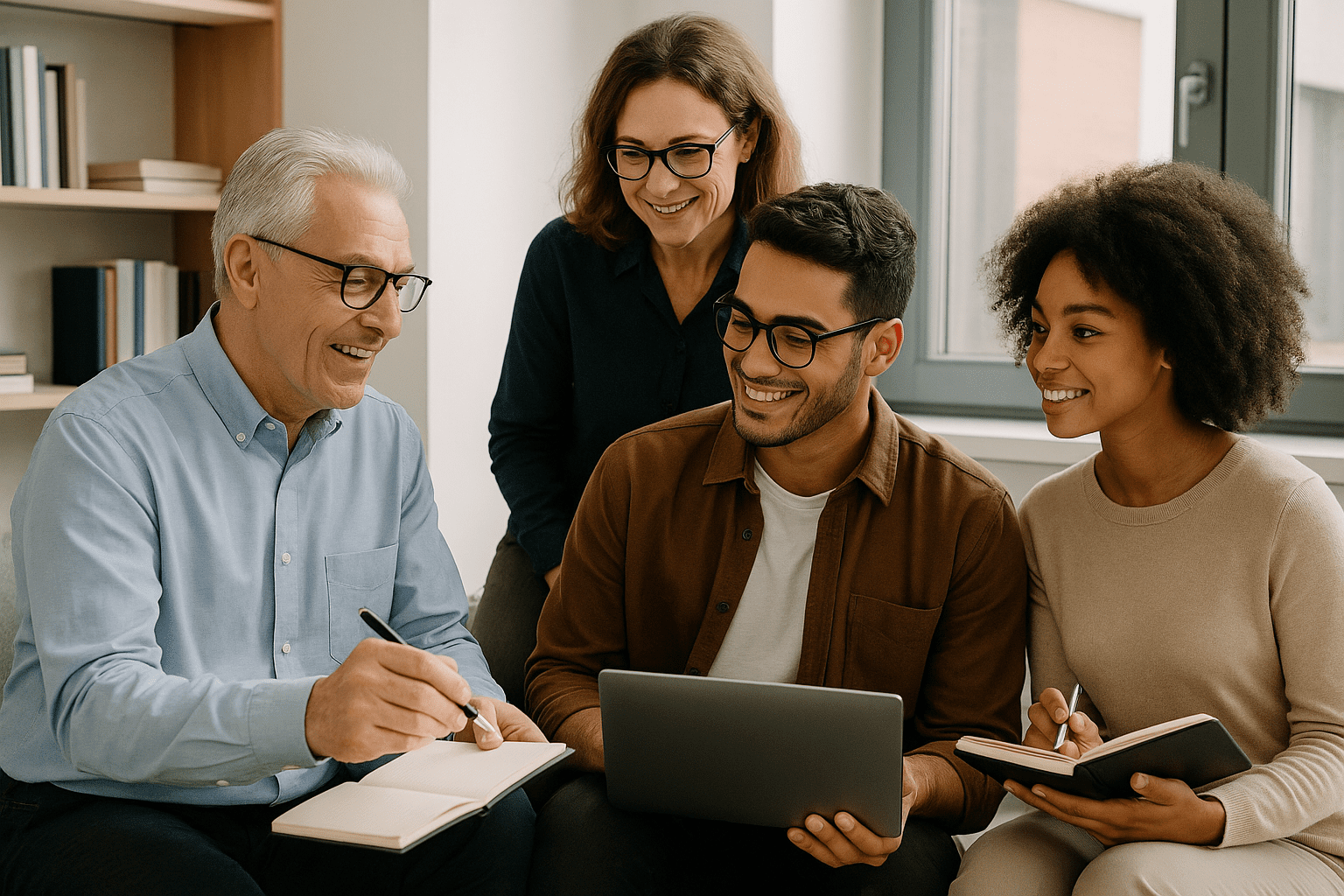 Mentoría y capacitación: preparar a la siguiente generación para liderar el futuro