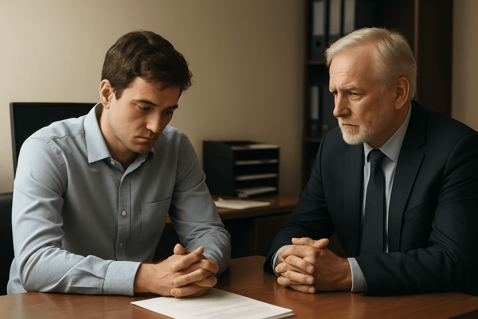 Una historia detrás de la frustración